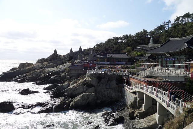 Haedong Yonggungsa Temple